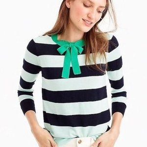 J Crew Tippi Tie-Neck Sweater
